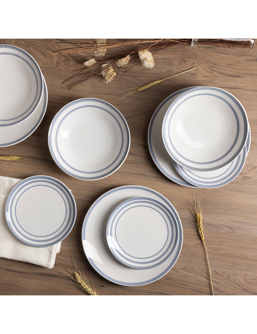 Conjunto de 3 pratos fundos 20cm