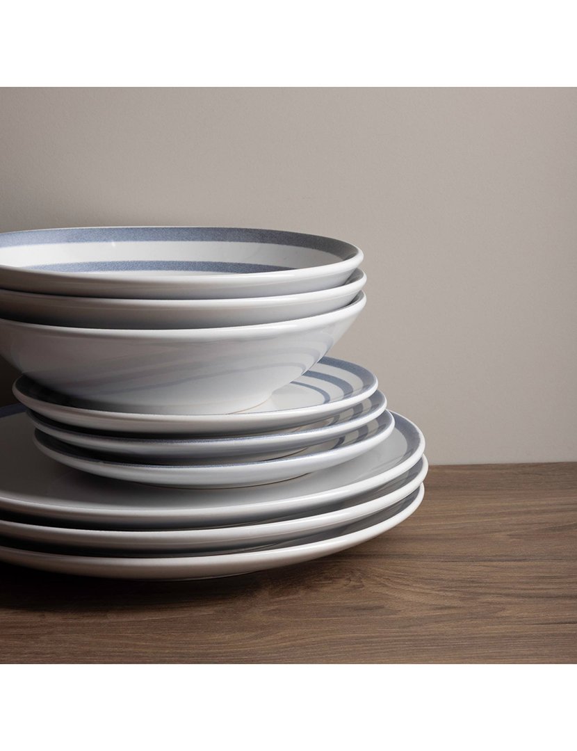 Conjunto de 3 pratos fundos 20cm