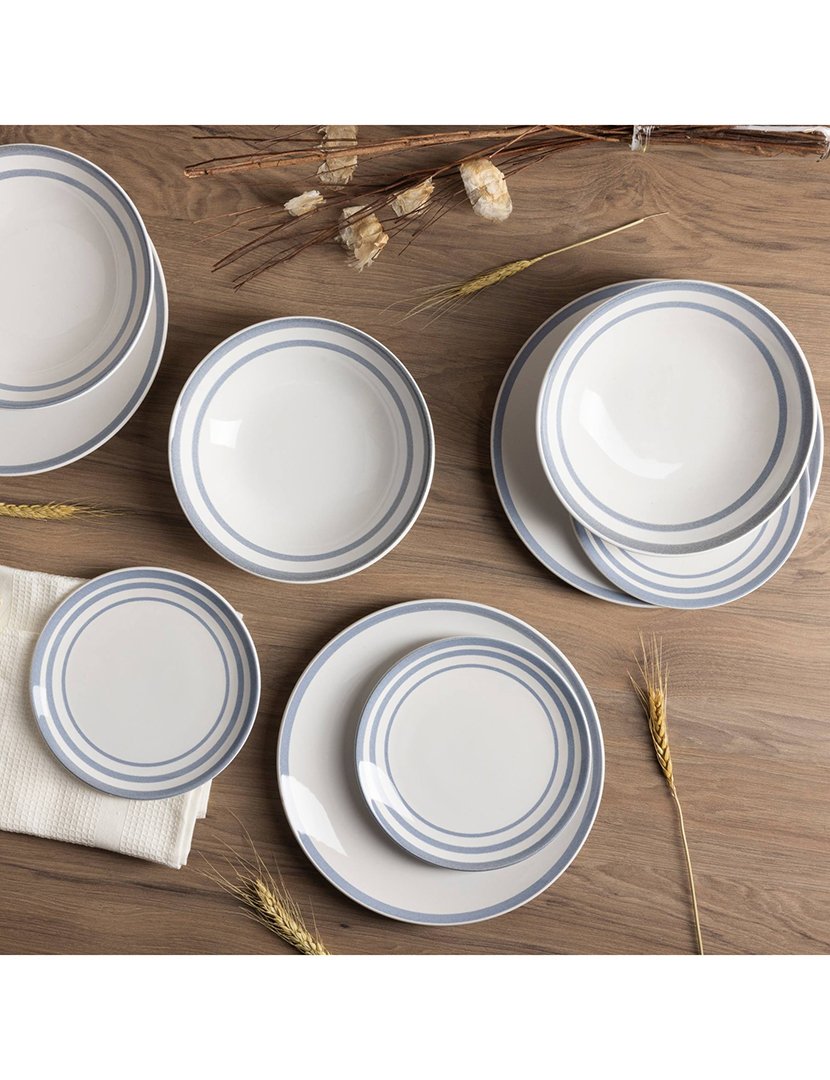 Conjunto de 3 pratos de sobremesa 19cm 