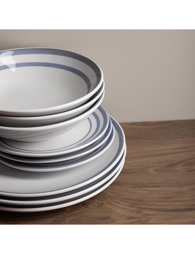 Conjunto de 3 pratos de sobremesa 19cm 