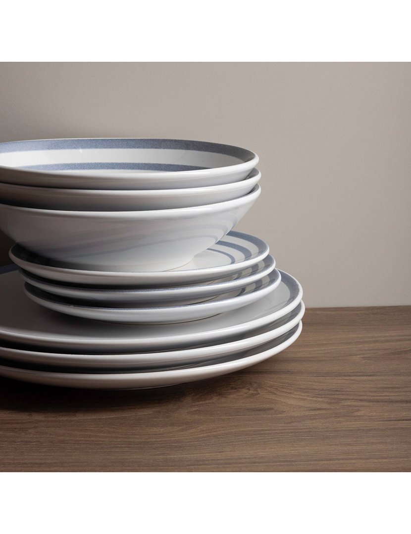 Conjunto de 3 pratos de sobremesa 19cm 