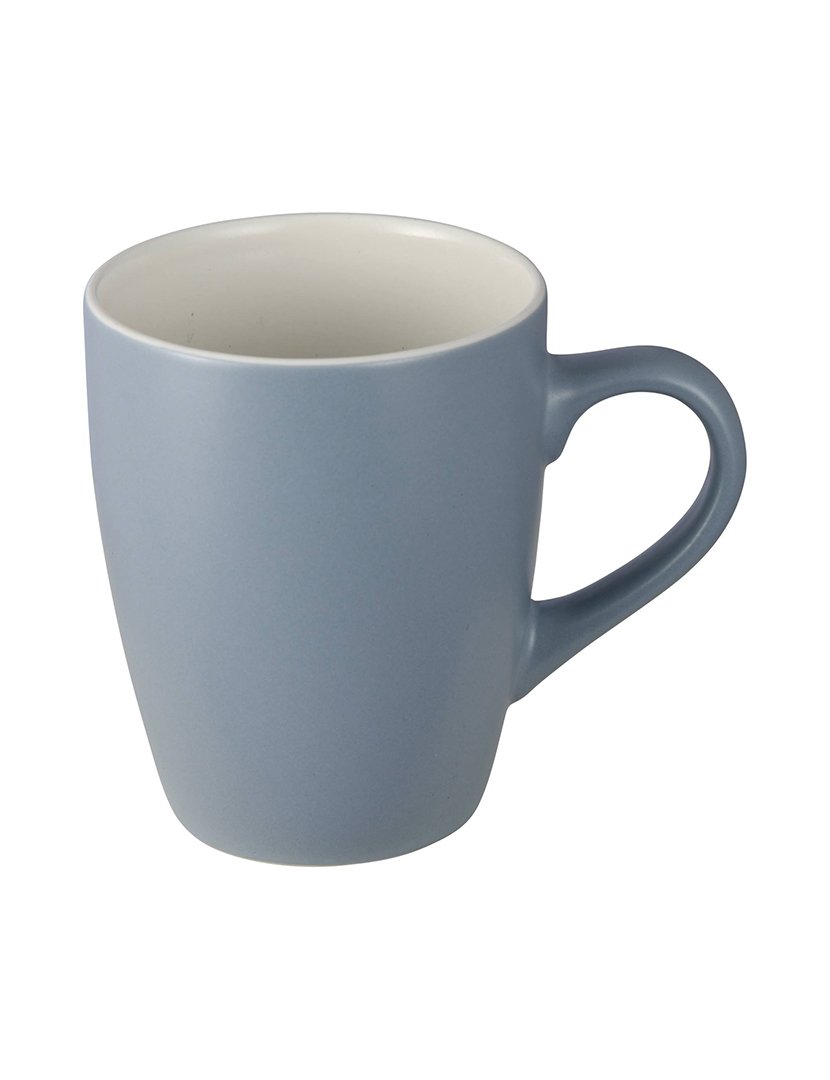 Conjunto de 2 chávenas de porcelana fina 340ml Noia