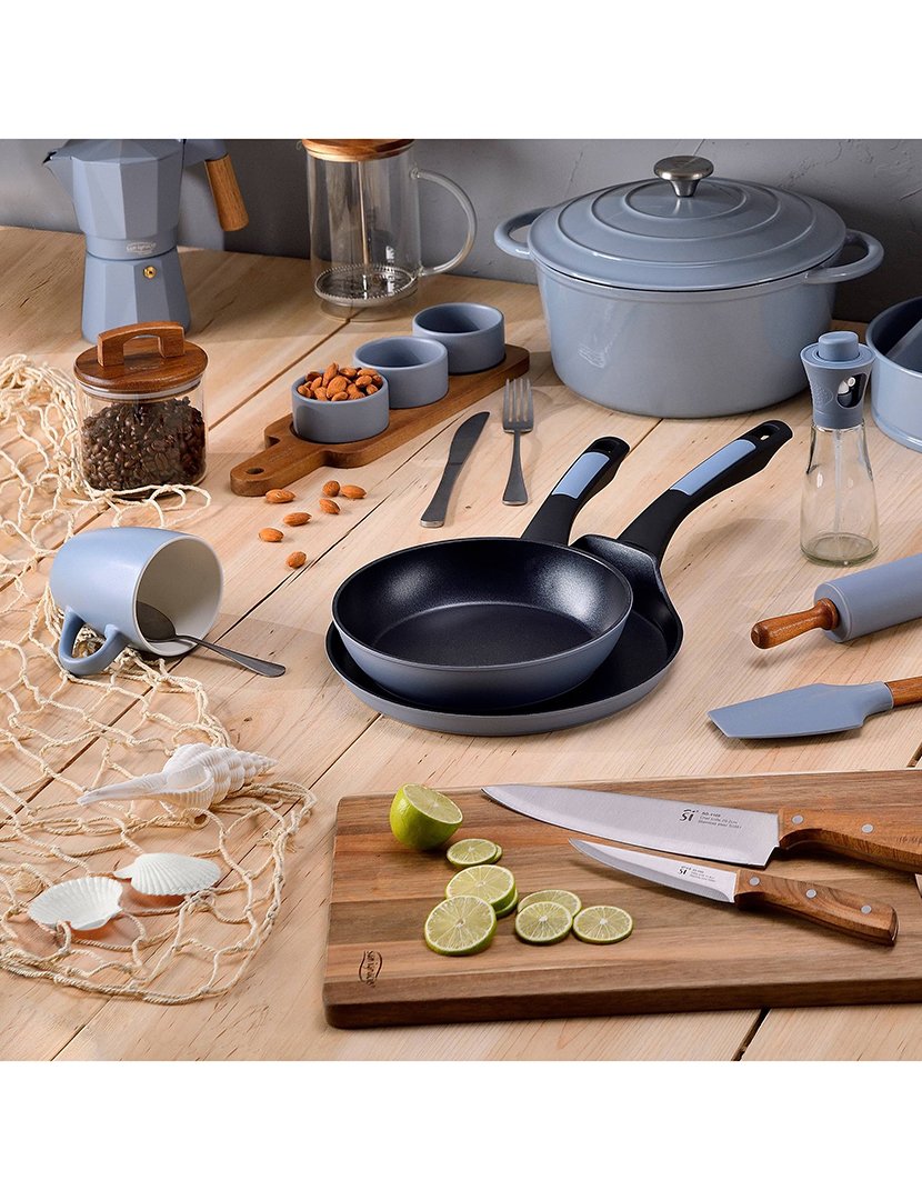 Conjunto de 2 chávenas de porcelana fina 340ml Noia