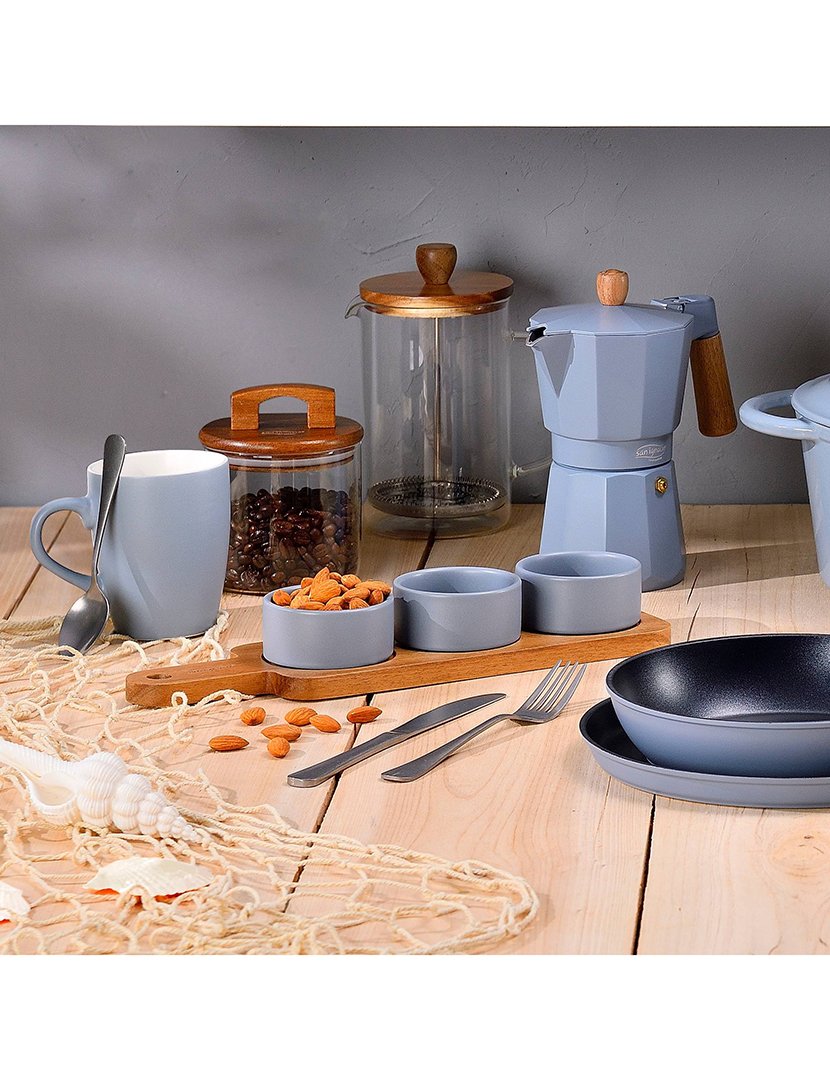 Conjunto de 2 chávenas de porcelana fina 340ml Noia