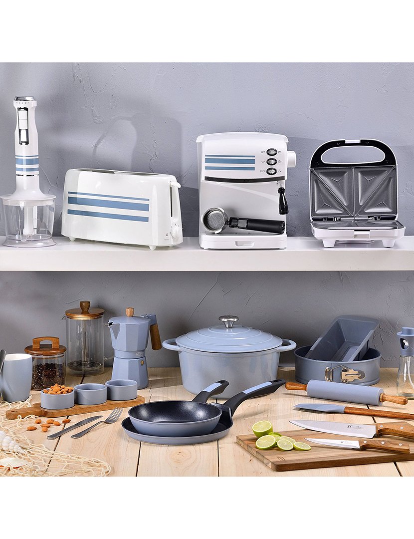 Conjunto de 2 panos de prato 50x50cm Noia