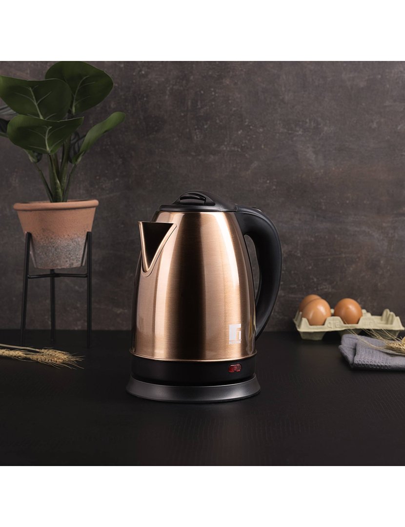 Chaleira elétrica Copper 1800W 1.7L