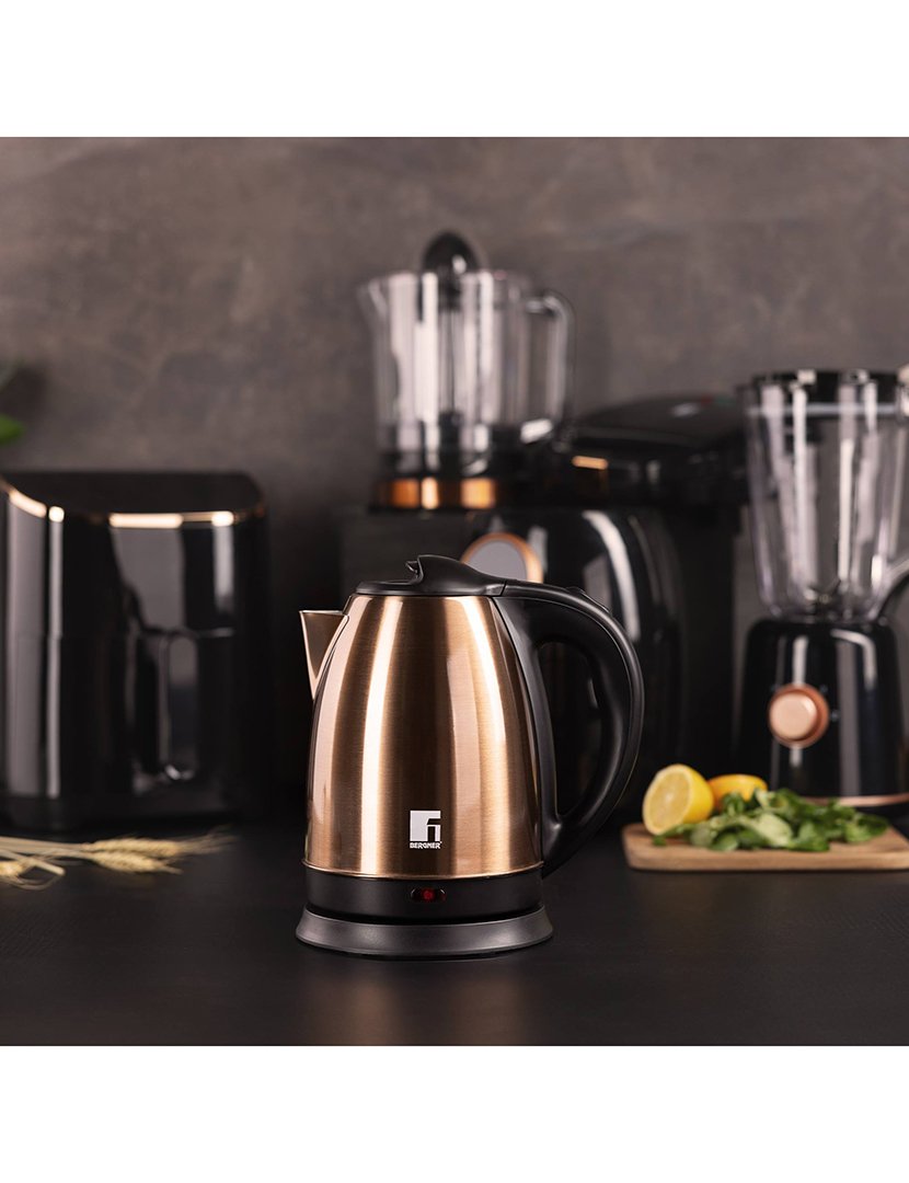 Chaleira elétrica Copper 1800W 1.7L