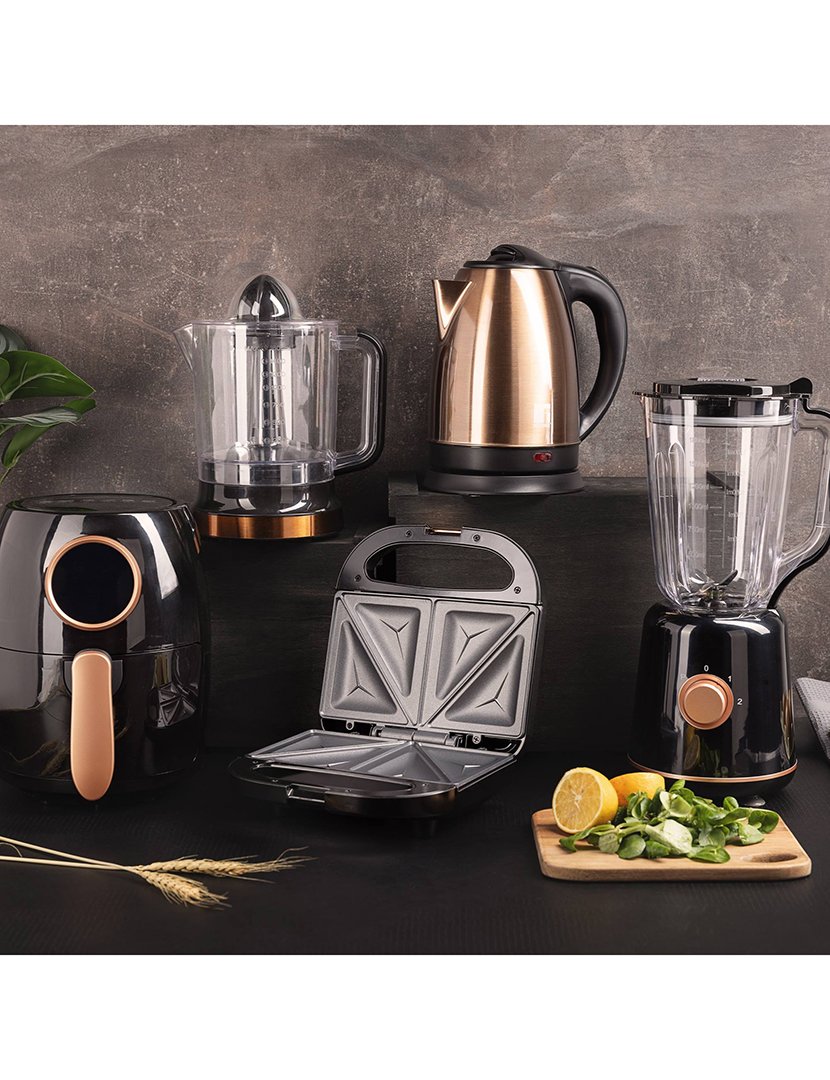 Chaleira elétrica Copper 1800W 1.7L