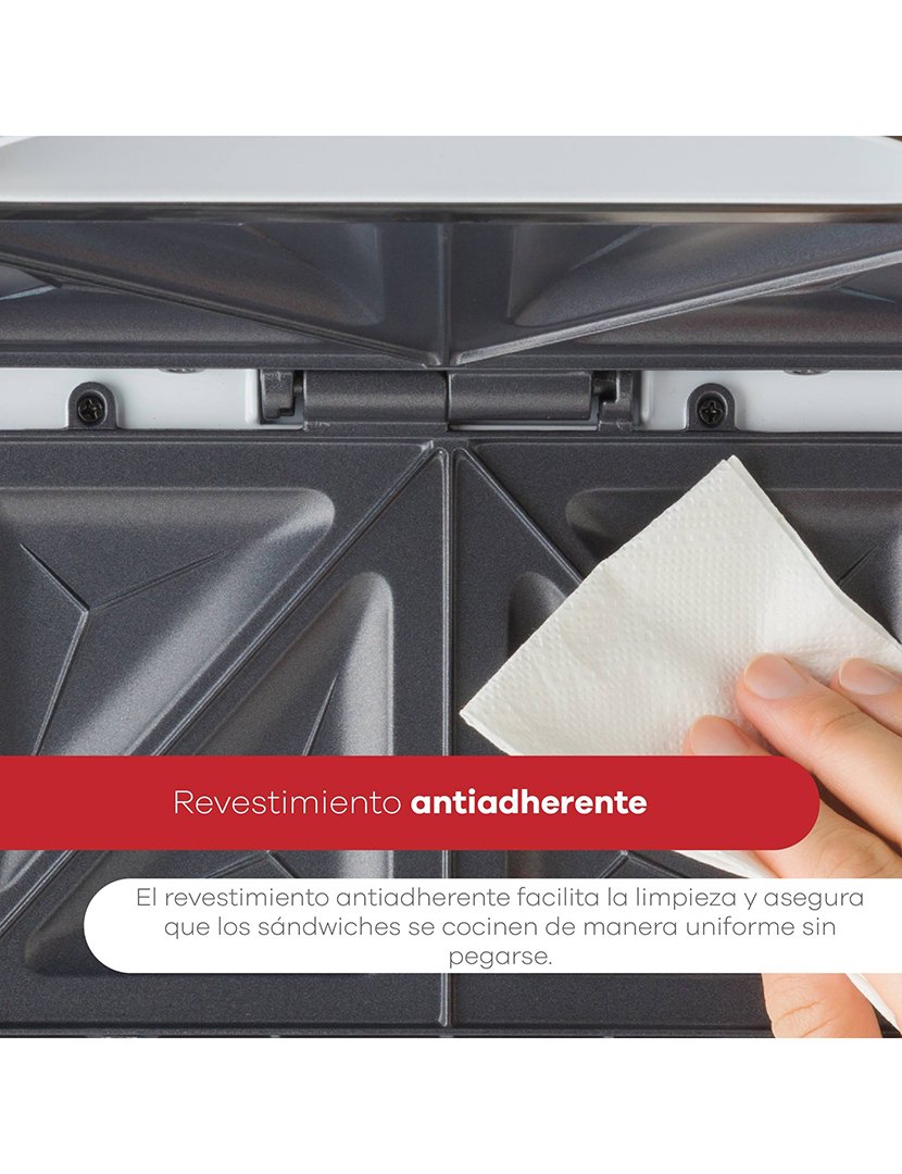 Sanduicheira de 750 W