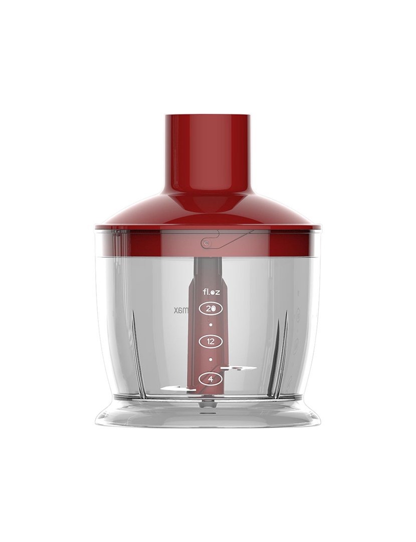 Liquidificador de mão Maroon 1000W 600ml