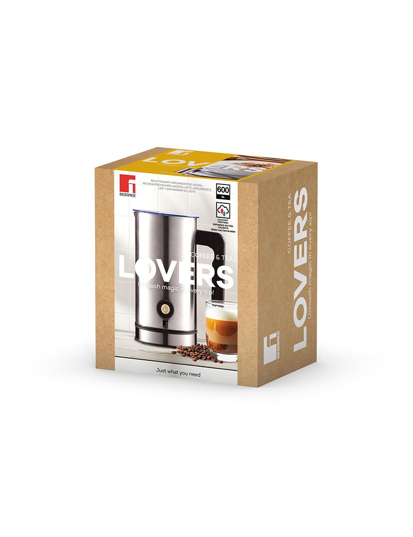 Espumador de leite Lovers 600ml 500W