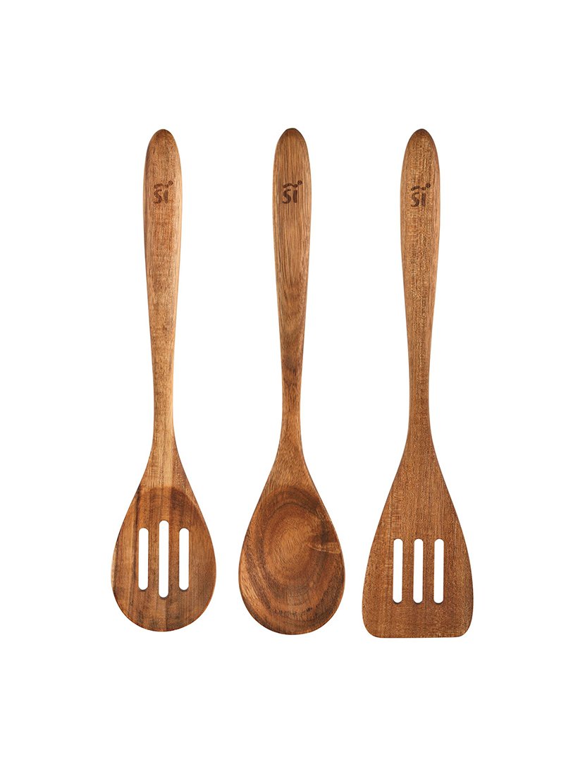 Conjunto de 3 utensílios de cozinha Noia