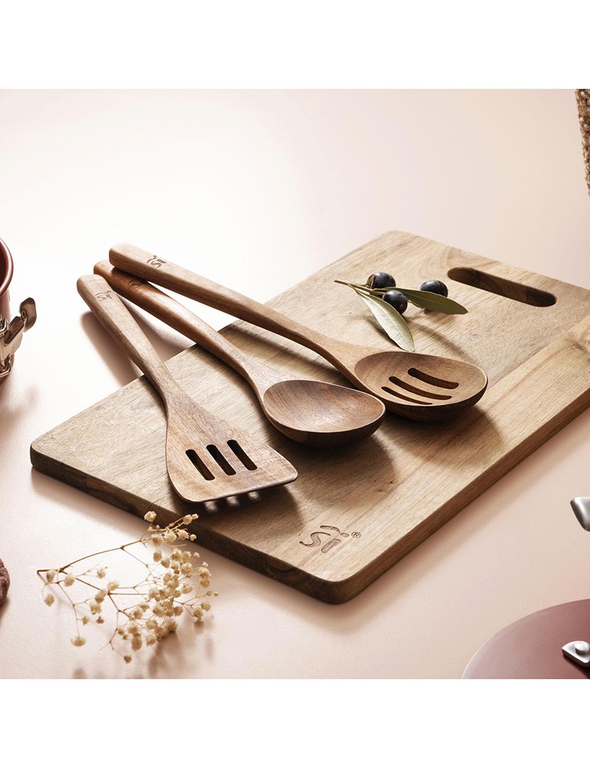 Conjunto de 3 utensílios de cozinha Noia