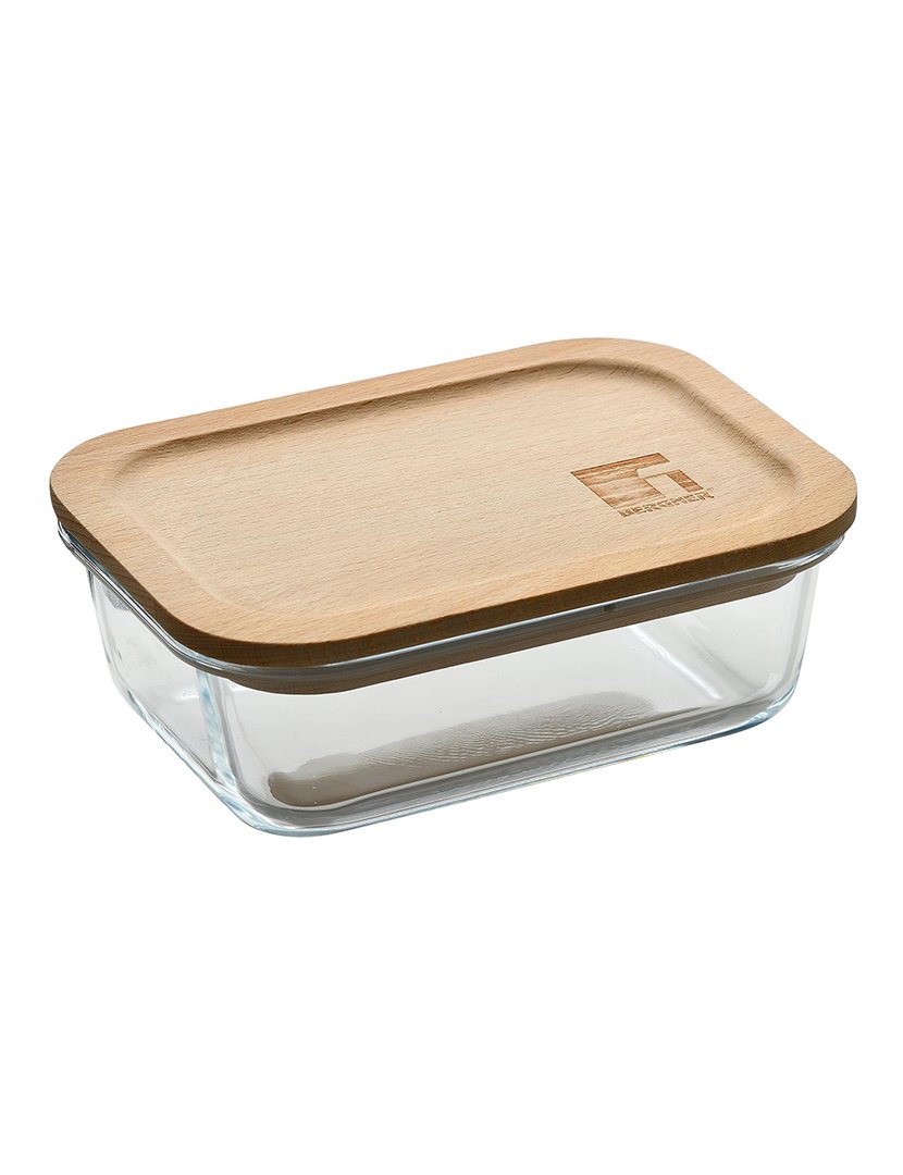 Caixa hermética de vidro Naturally 650ml