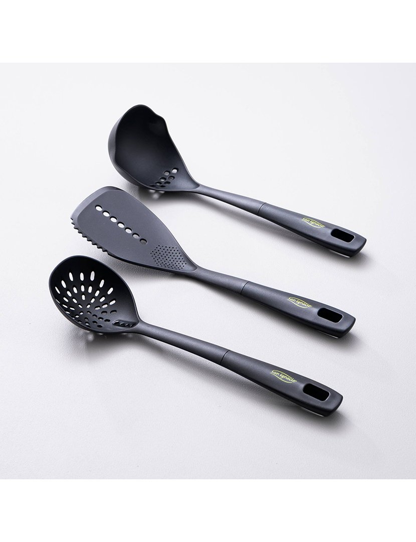 Conjunto de 3 utensílios de cozinha em nylon
