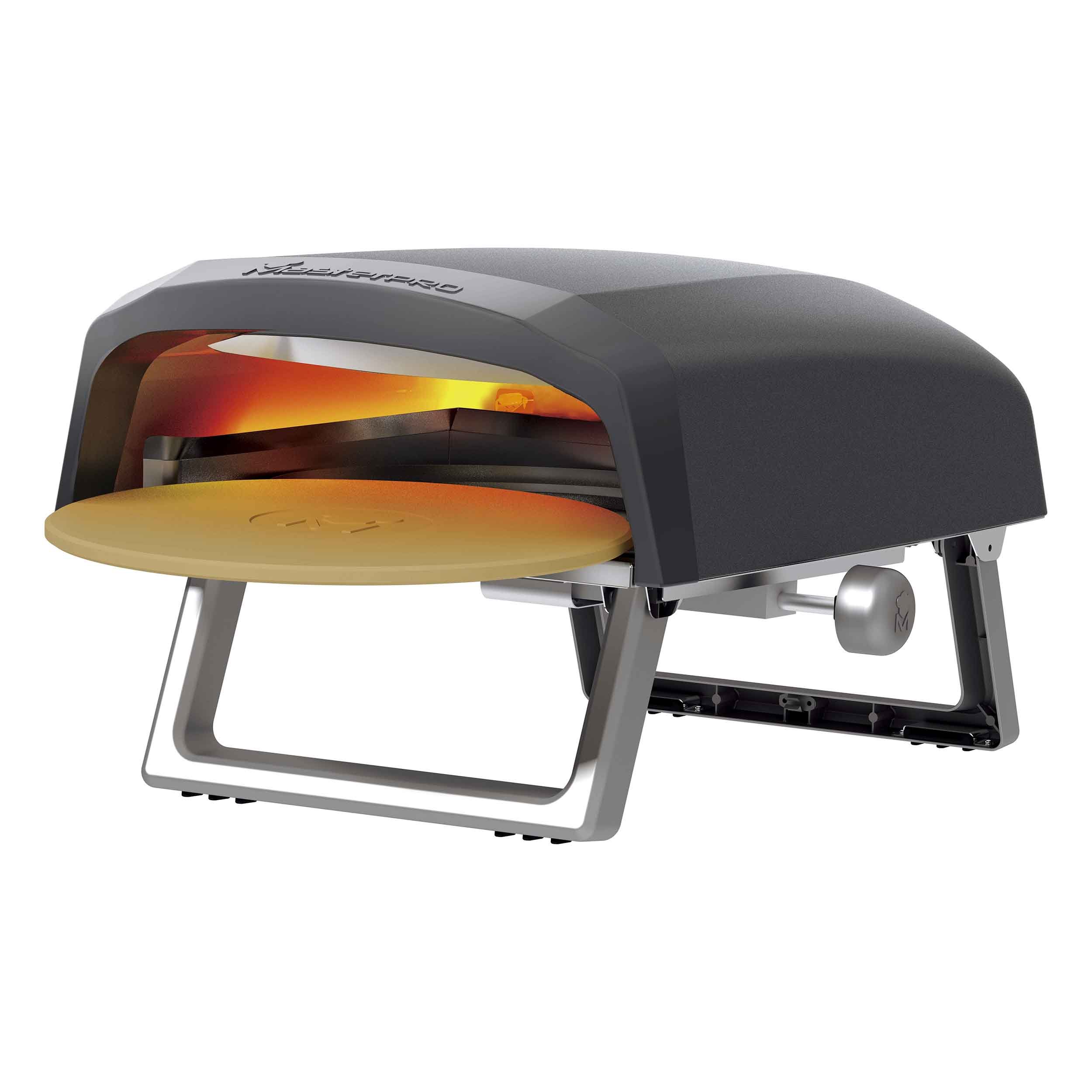 Forno a gás giratório para pizza 32.5×32.5 cm