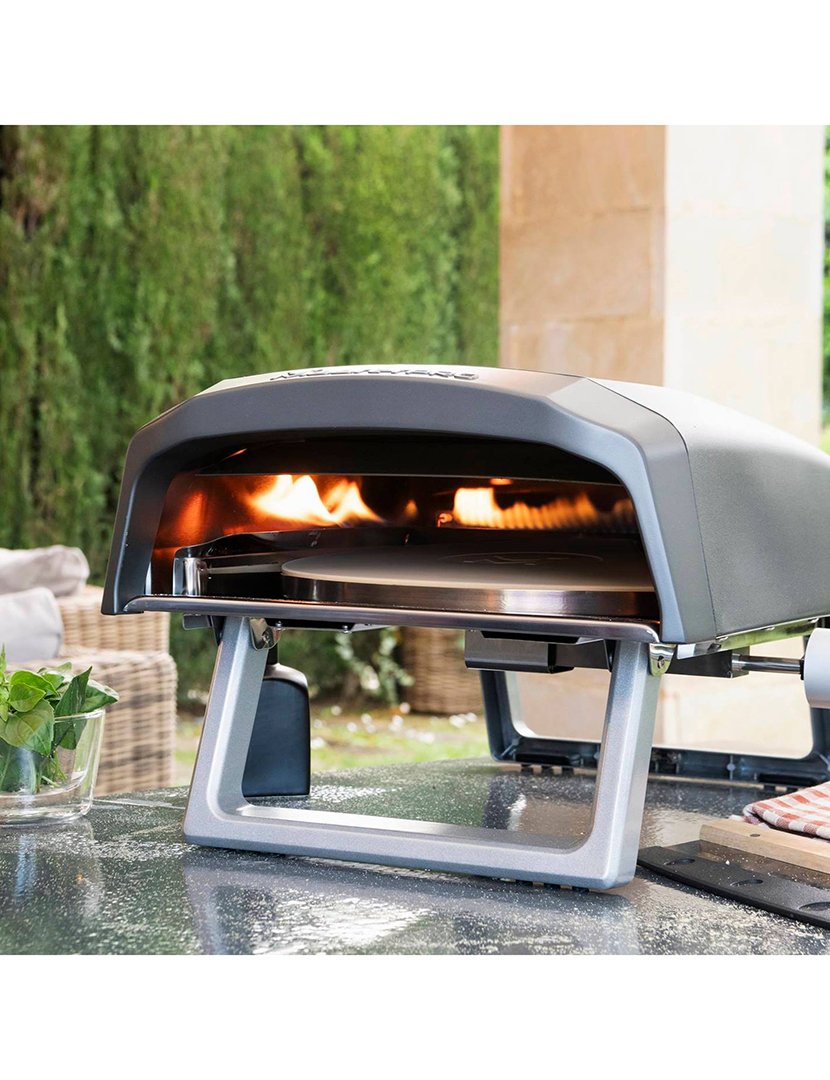 Forno a gás giratório para pizza 32.5×32.5 cm