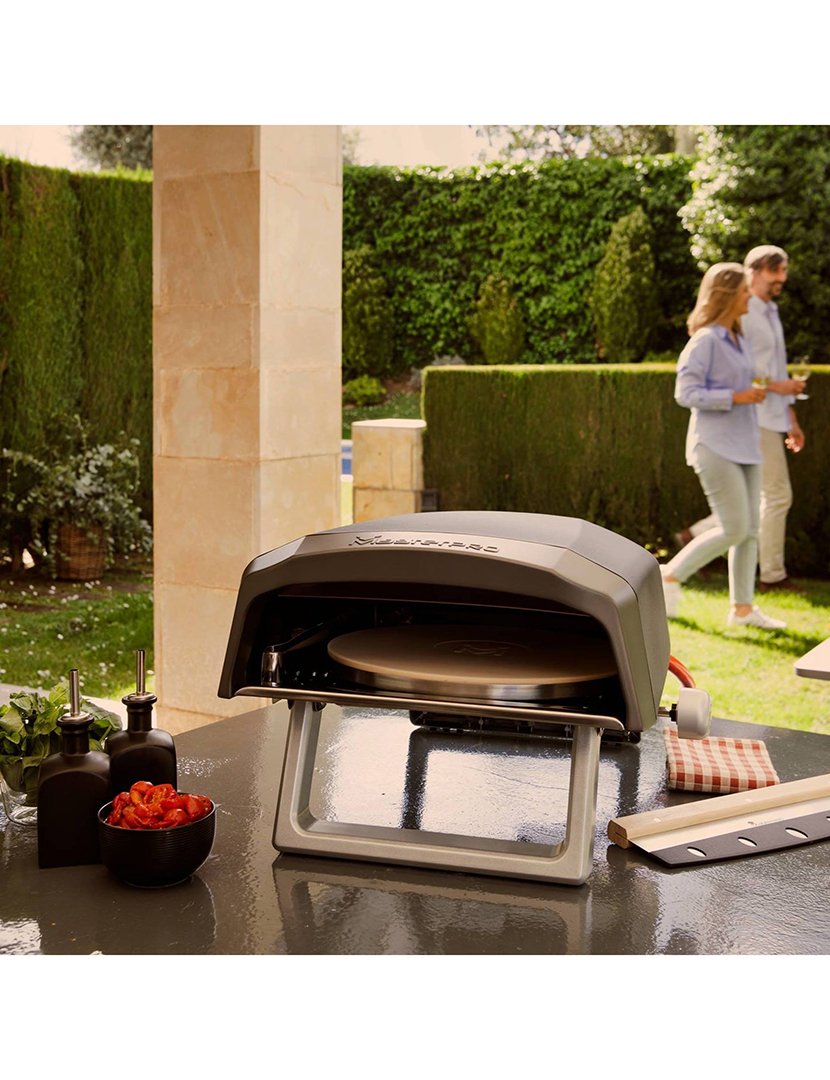 Forno a gás giratório para pizza 32.5×32.5 cm