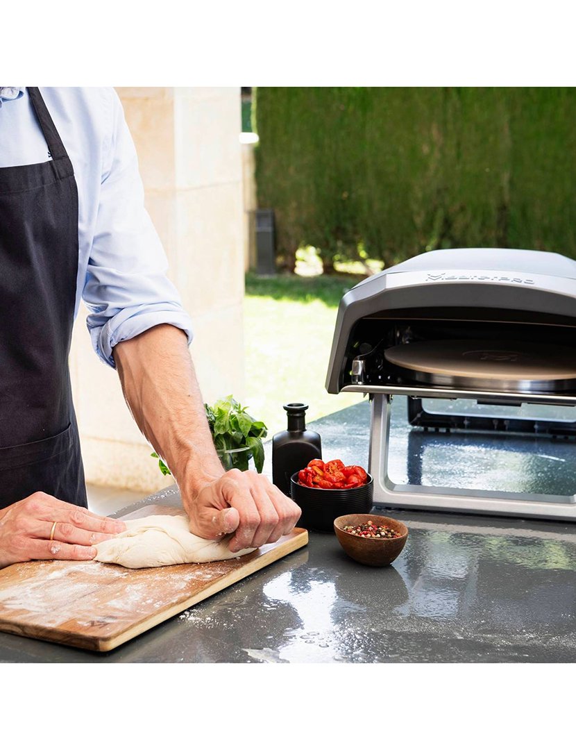 Forno a gás giratório para pizza 32.5×32.5 cm