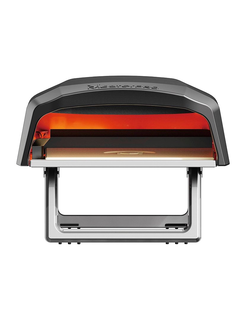 Forno a gás giratório para pizza 32.5×32.5 cm