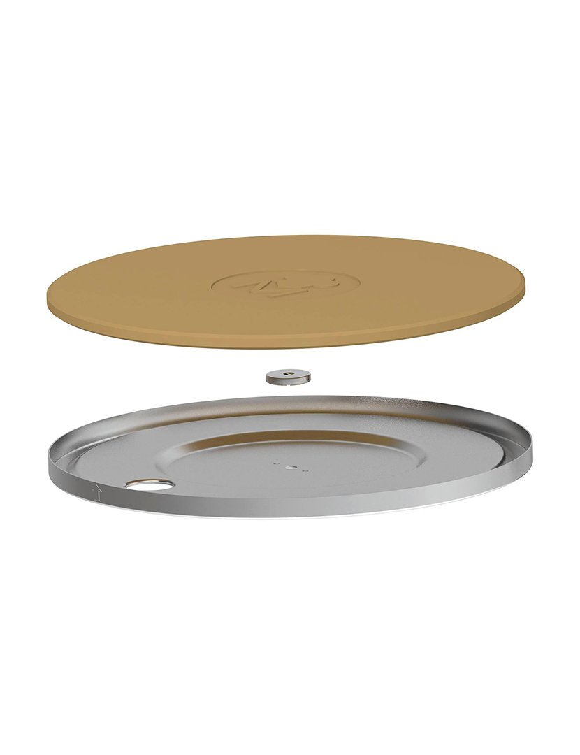 Forno a gás giratório para pizza 32.5×32.5 cm