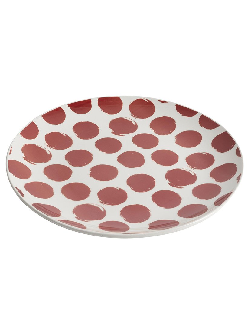 Conjunto de jantar de cerâmica com 12 peças Dots La Maison