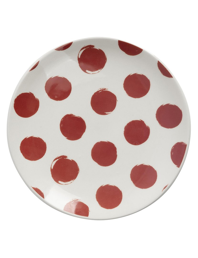 Conjunto de jantar de cerâmica com 12 peças Dots La Maison