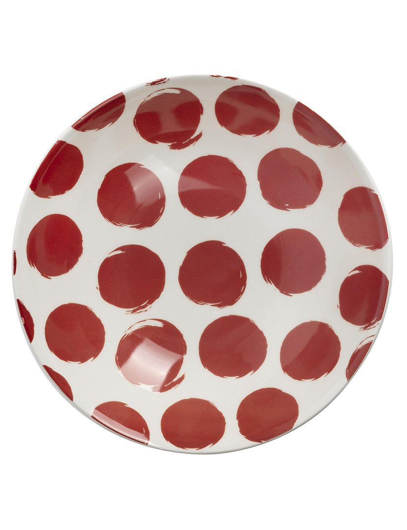 Conjunto de jantar de cerâmica com 12 peças Dots La Maison