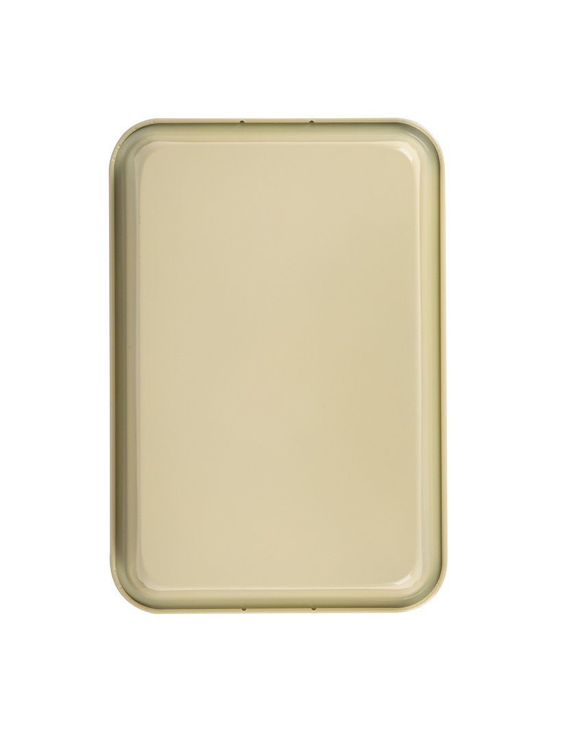 Conjunto de 3 formas de forno em aço carbono