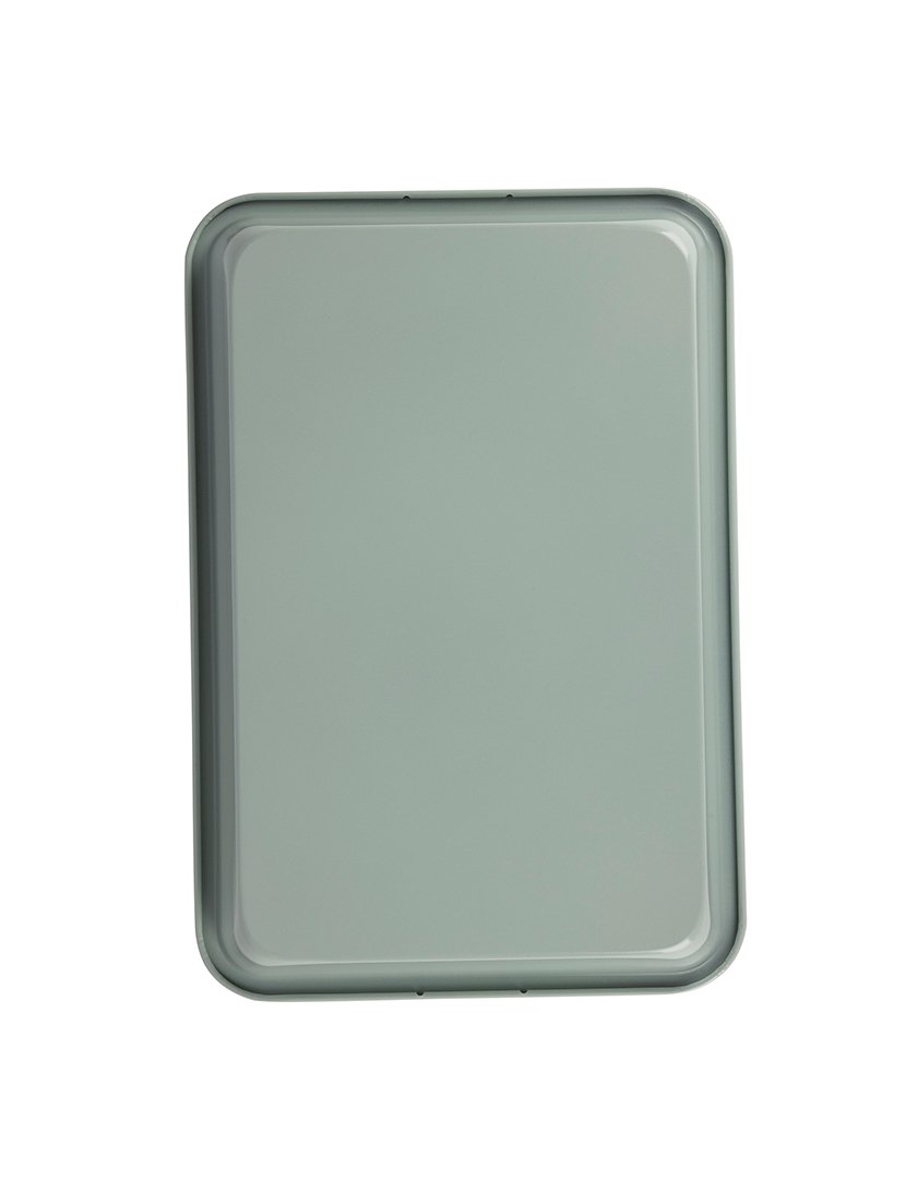 Conjunto de 3 formas de forno em aço carbono