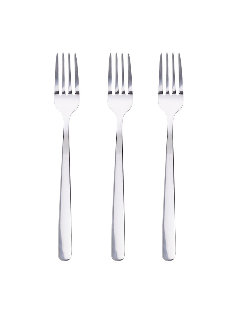 Conjunto de 3 garfos de sobremesa 