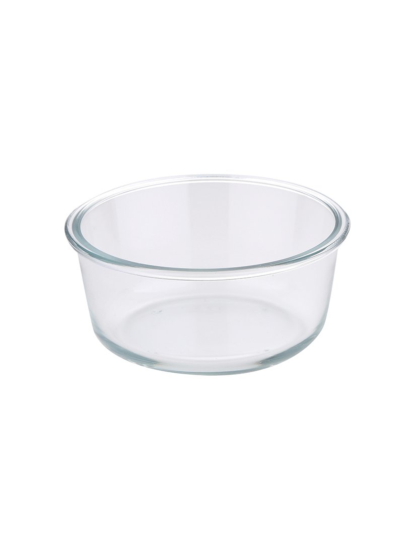 Caixa redonda hermética de vidro Toledo 800 ml