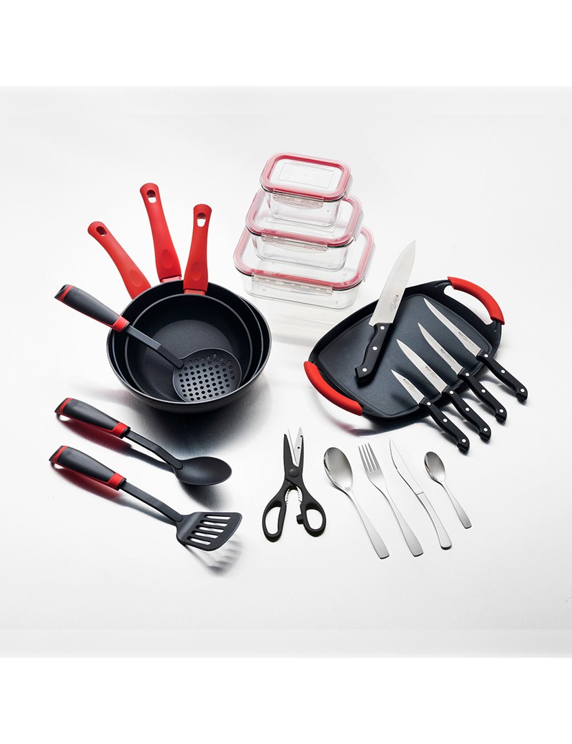 Caixa redonda hermética de vidro Toledo 800 ml