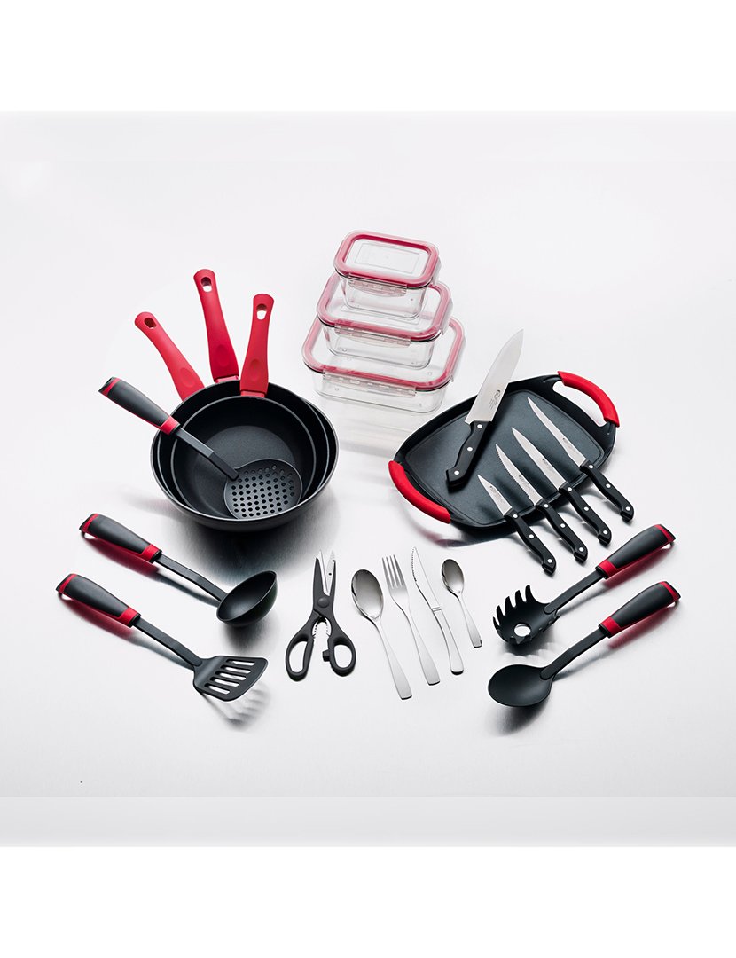 Caixa redonda hermética de vidro Toledo 800 ml