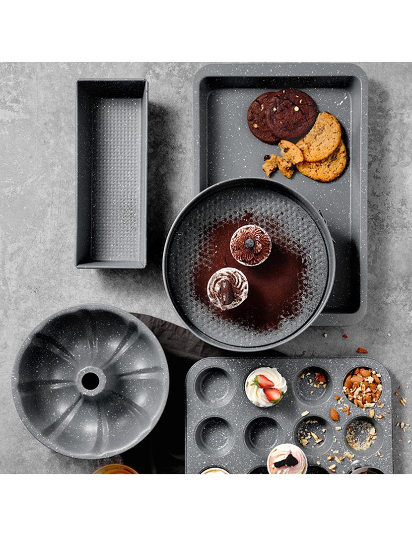 Forma de bolo Bundform Bergner Orion 24x8cm