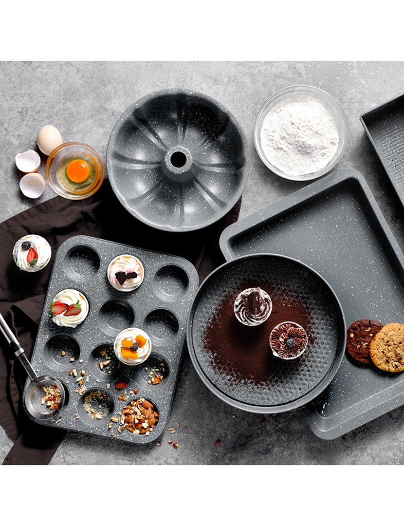 Forma de bolo Bundform Bergner Orion 24x8cm