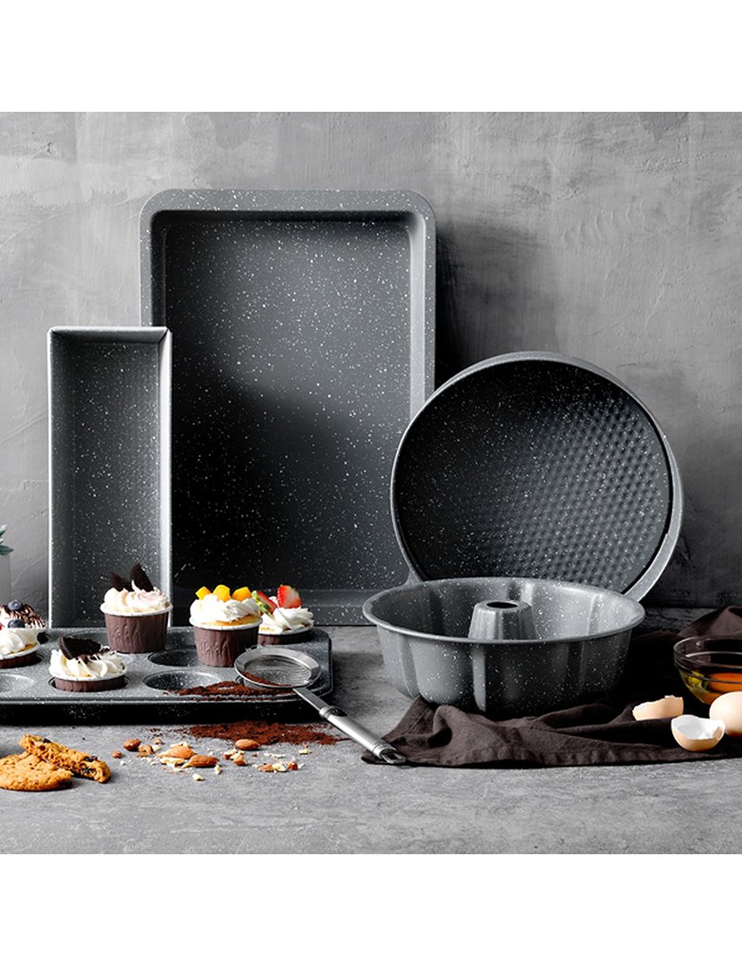 Forma de bolo Bundform Bergner Orion 24x8cm