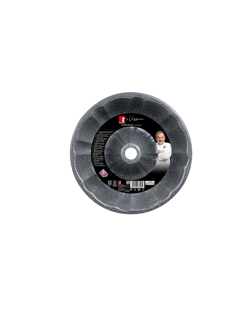 Forma de bolo Bundform Bergner Orion 24x8cm