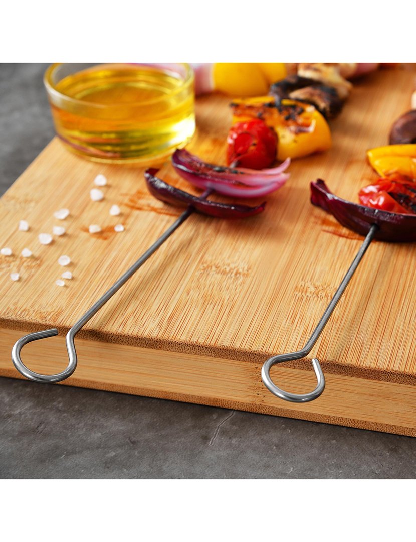 Conjunto de 4 espetos 36 cm