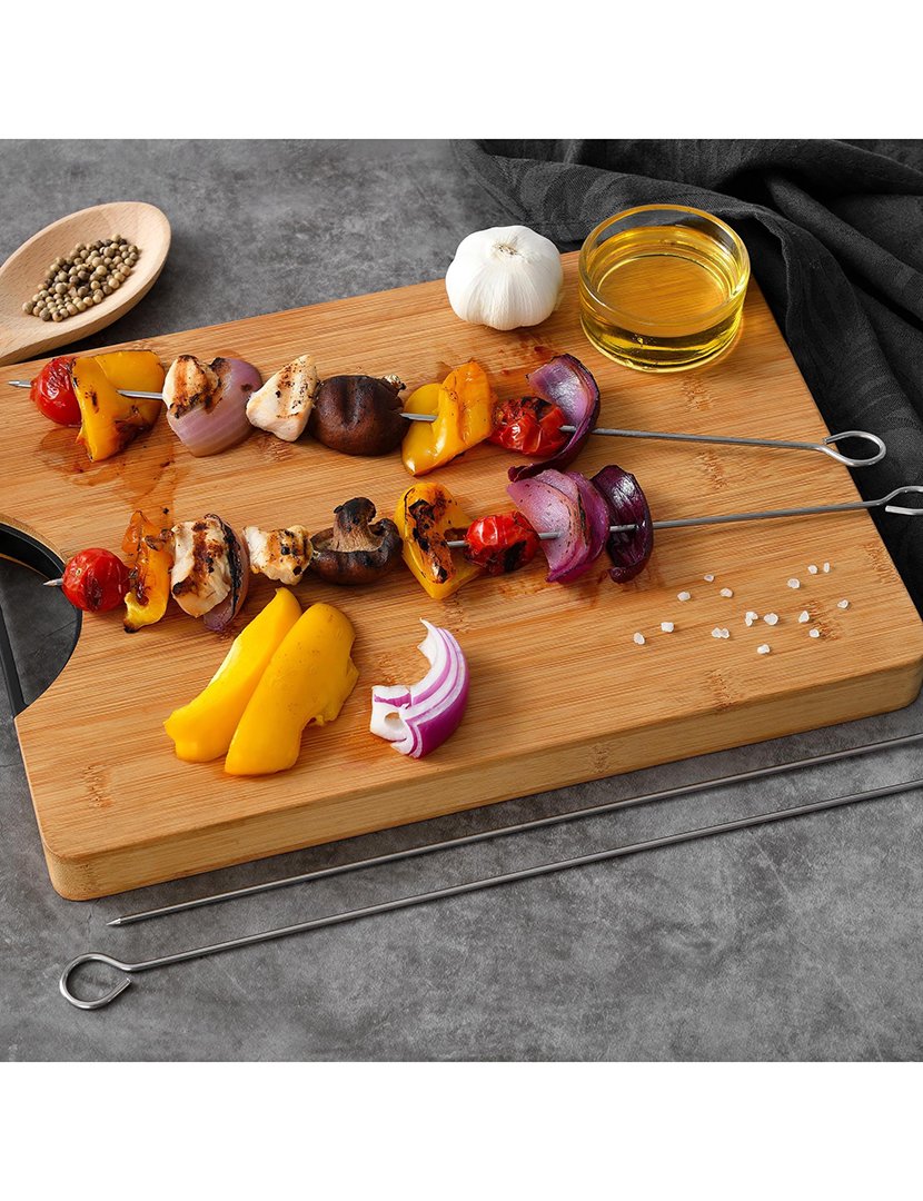 Conjunto de 4 espetos 36 cm