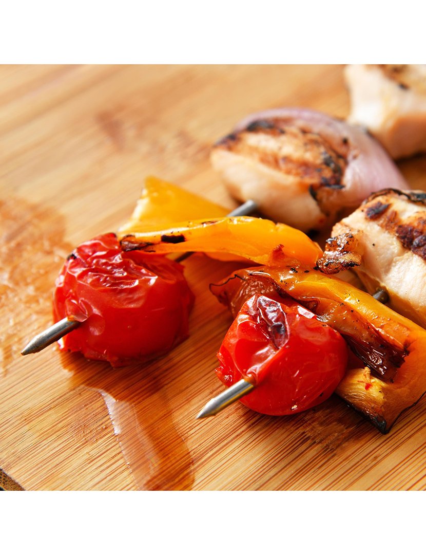 Conjunto de 4 espetos 36 cm