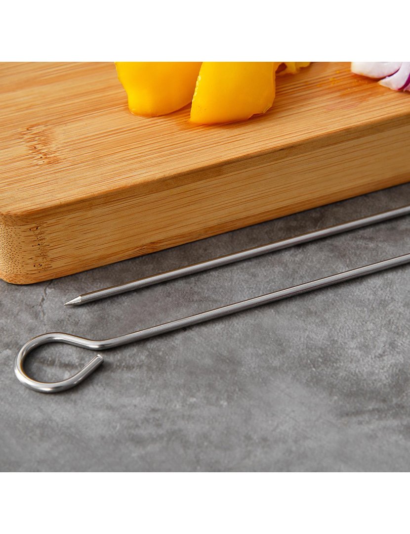 Conjunto de 4 espetos 36 cm