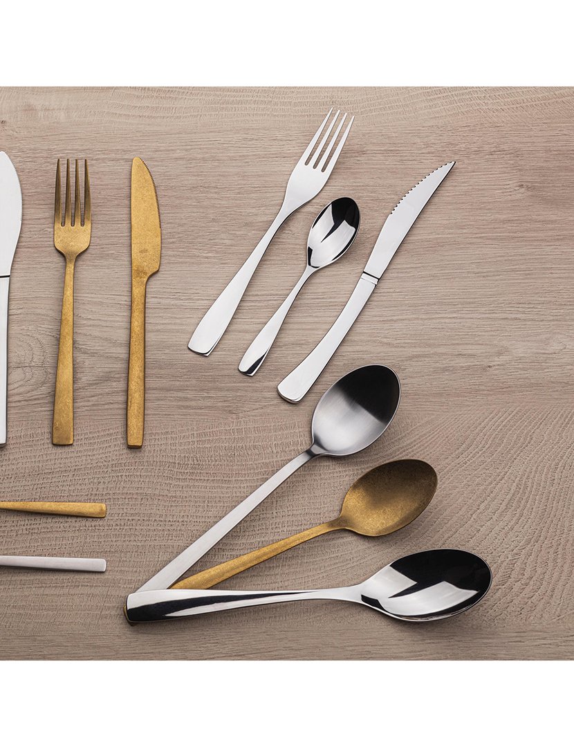 Conjunto de 2 facas de mesa Nice