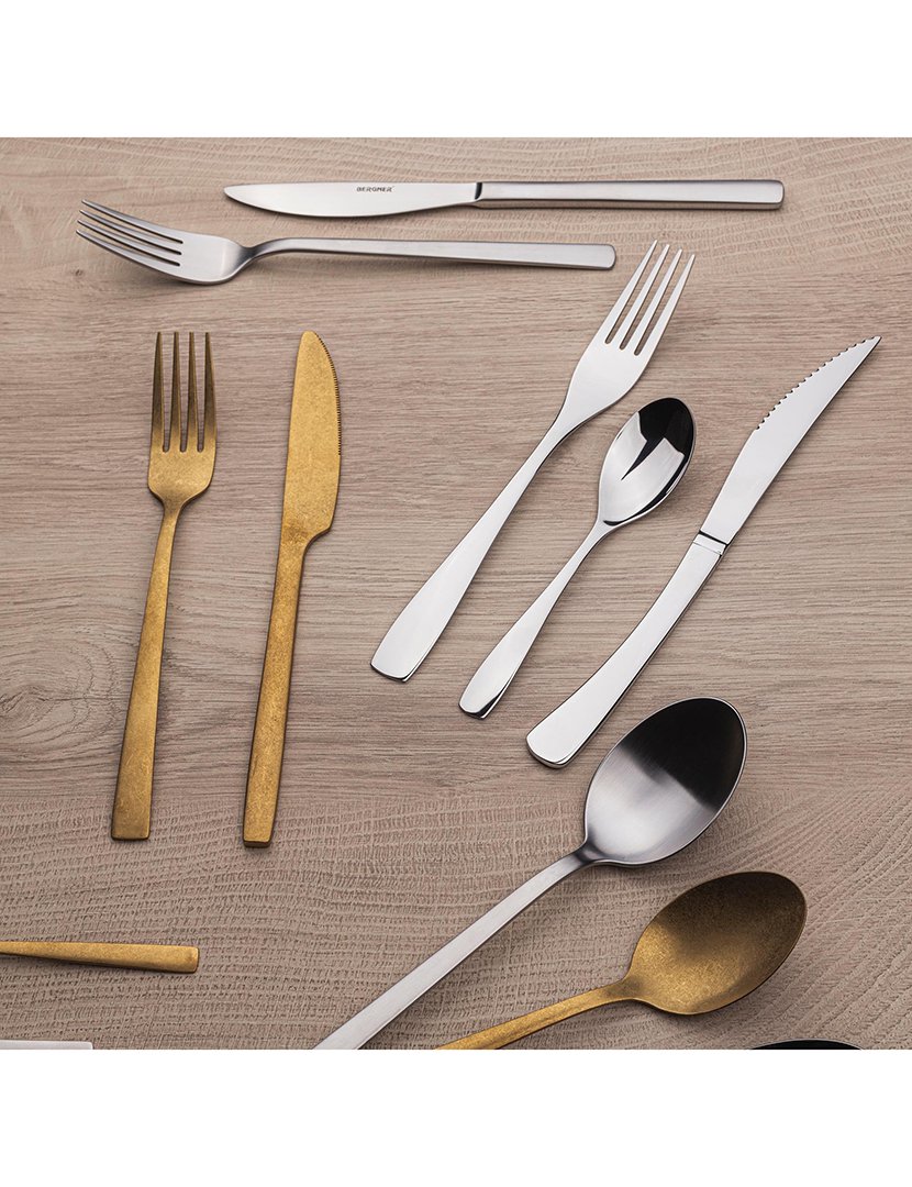 Conjunto de 3 garfos de mesa Nice