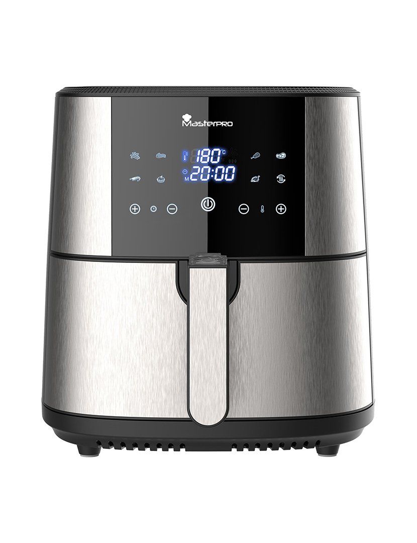 Fritadeira a ar sem óleo 6L 1800 W