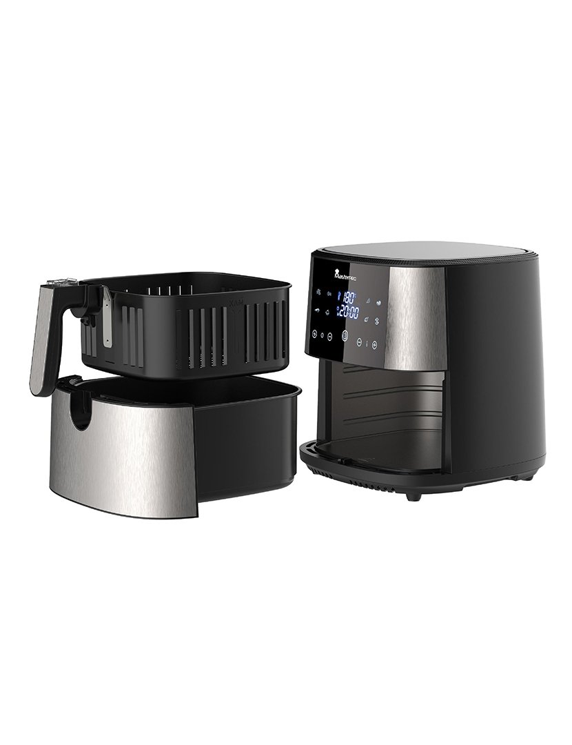 Fritadeira a ar sem óleo 6L 1800 W