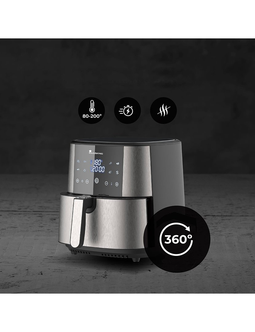 Fritadeira a ar sem óleo 6L 1800 W