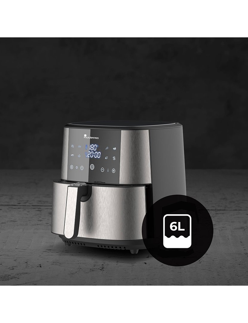 Fritadeira a ar sem óleo 6L 1800 W