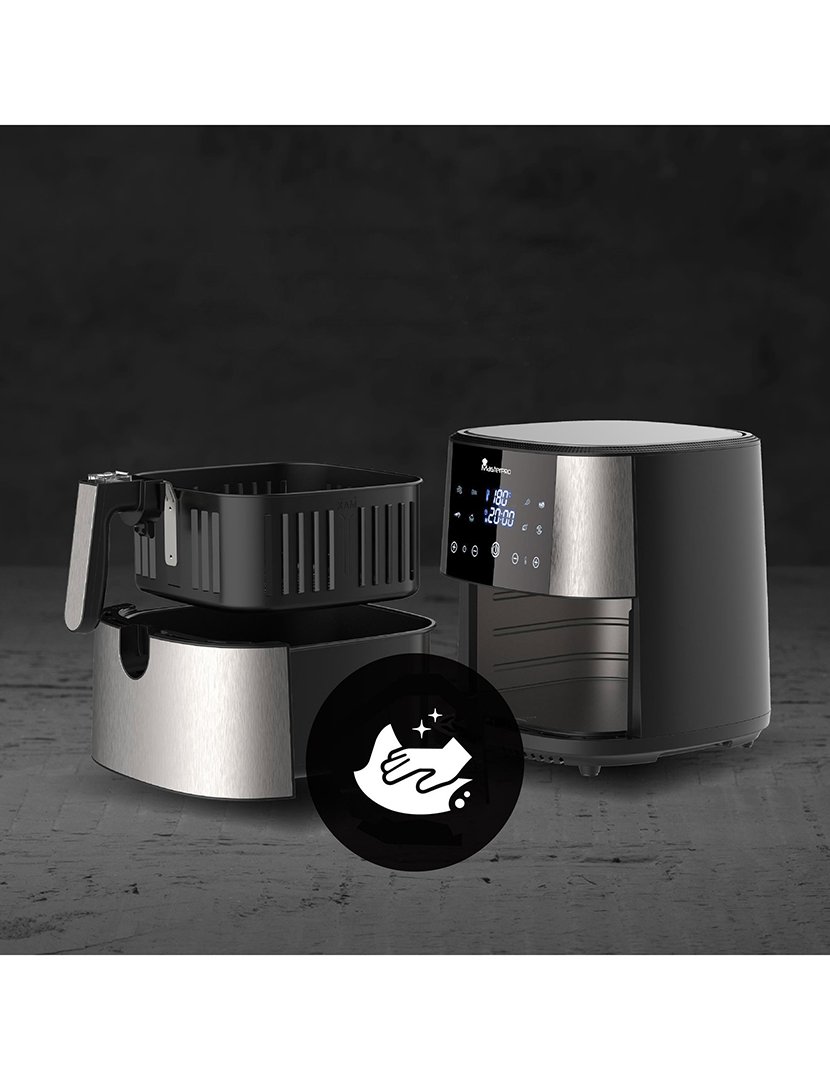 Fritadeira a ar sem óleo 6L 1800 W