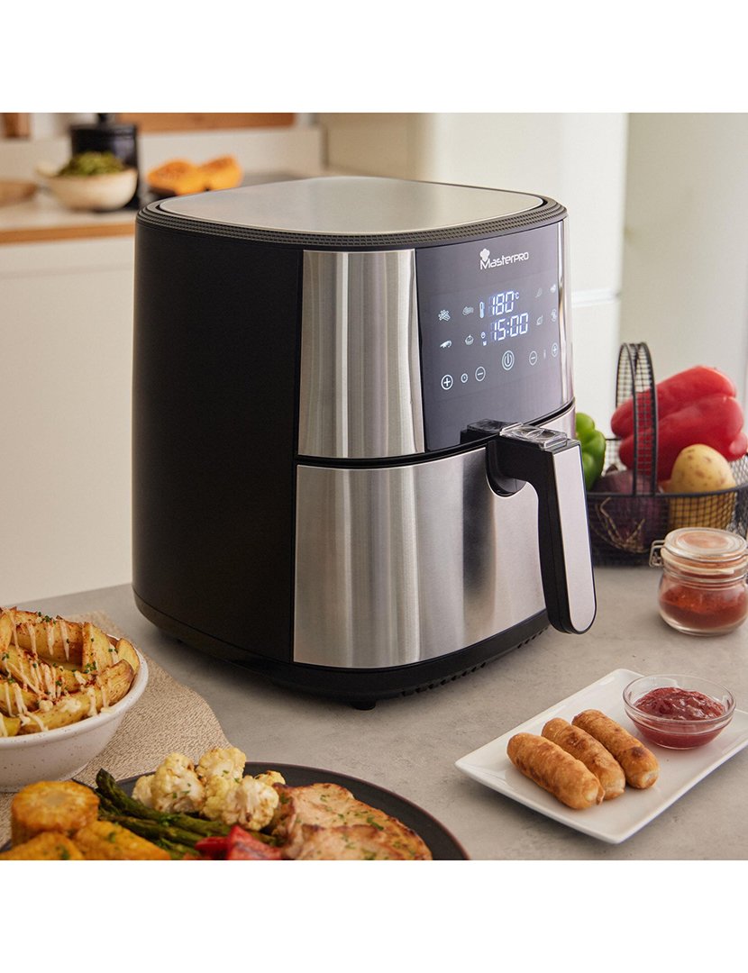 Fritadeira a ar sem óleo 6L 1800 W